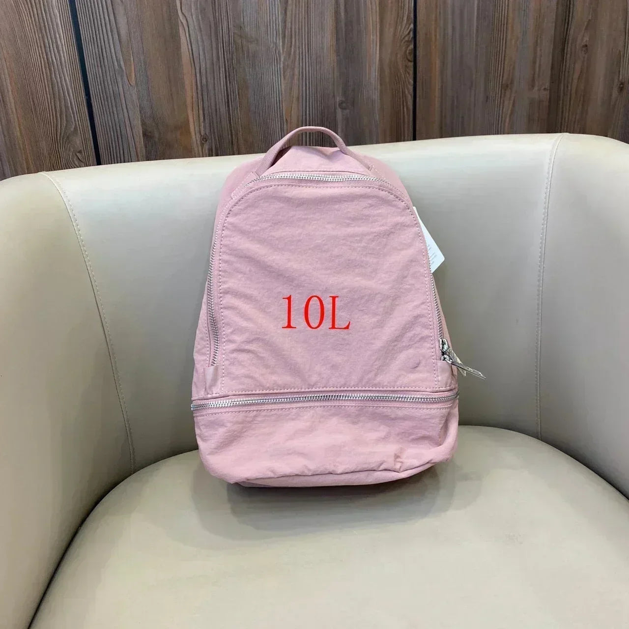 Lemon Unisex City Adventurer Yoga Backpack Bag Casual waterproof Sports Fitness Bag Multifunctional Large Capacity Backpack