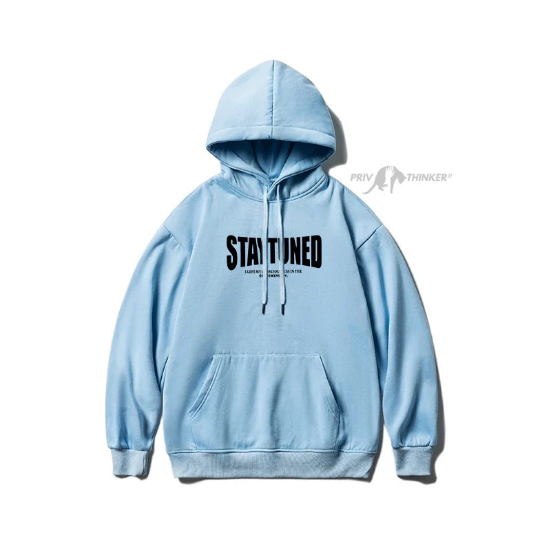 Autumn Letter Men's Hoodies Loose Fashion Brand Hooded Sweatshirts New Harajuku Couple Clothing Male Pullovers