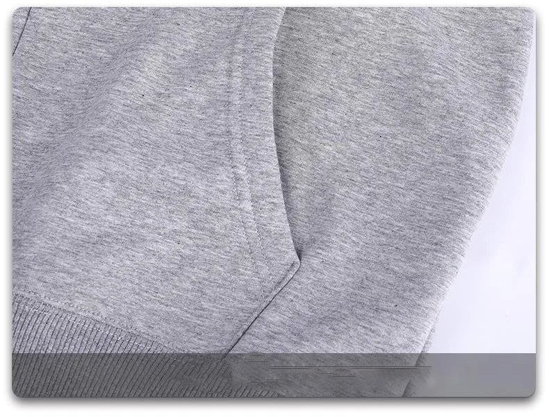 saferido 600GSM 95% Cotton Solid Retro Oversize Hoodie Unisex Winter Warm Zipper Up Open-Up Hoodies Vintage Classic Streetwear Loose Coat
