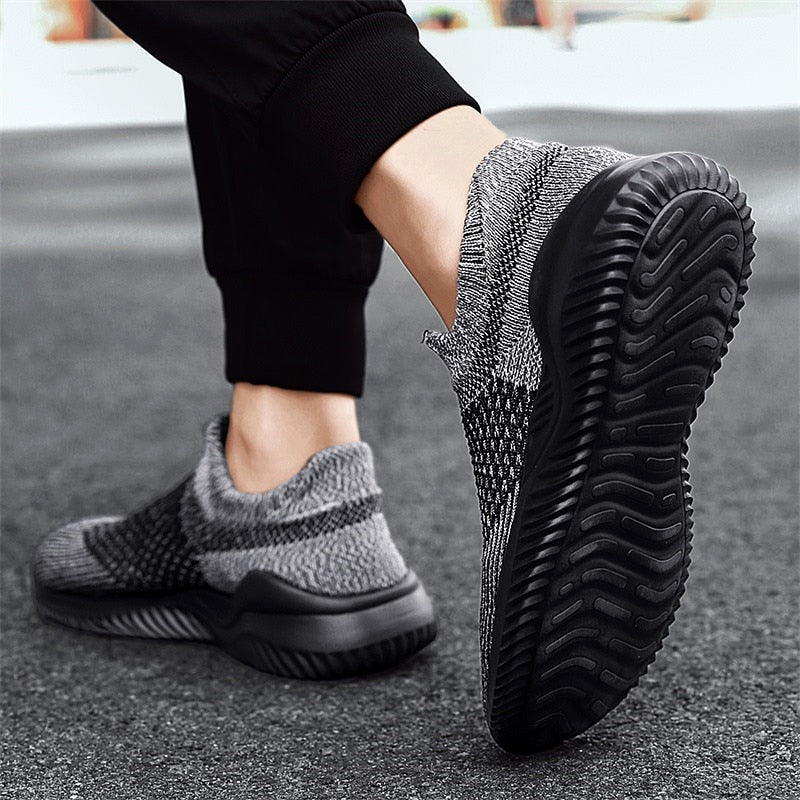 saferido Summer Shoes For Man Loafers Breathable Men's Sneakers Fashion Comfortable Casual Foot Tenis Masculin Hombre
