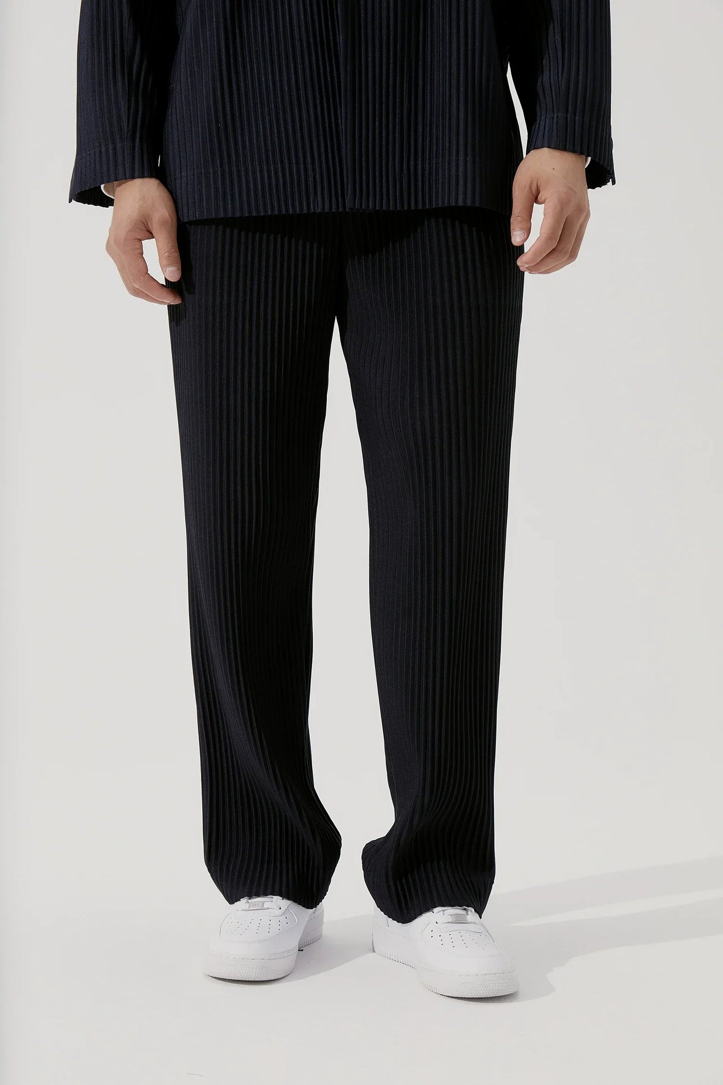 Pleated Pants For Men Casual Pants Men Japanese Streetwear Men Fashion Japanese Style Trousers Baggy Pants Wild Trousers