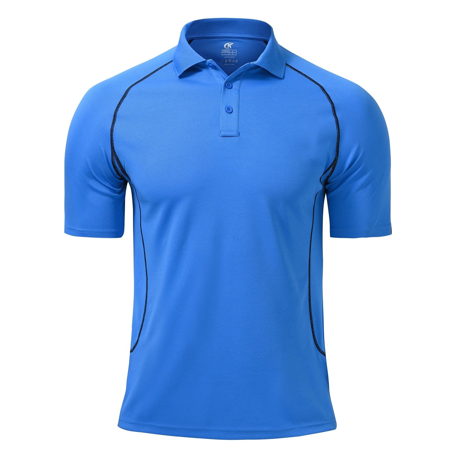 Summer Mens Business Casual Polo Shirt Golf Shirt Turn Down Collar Short Sleeve Tops Fashions Trip Shirt Men's Clothing