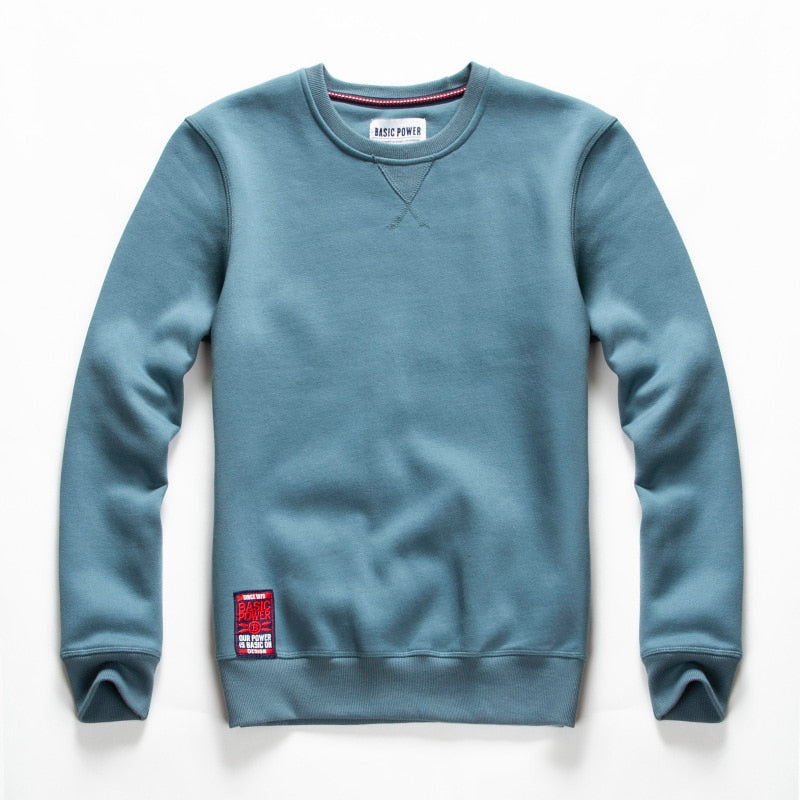 New Pullover for Men Clothes Goth Manga O-neck Casual Letter Print Tracksuit Tops Winter Sport Sweatshirt Sweater Velvet