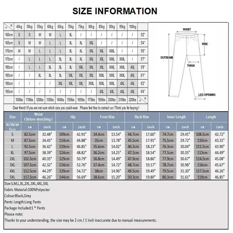 Fashion Casual Style New Men Pants Loose Comfortable Trousers Stylish Male Hot Sale Zipper Split Micro Pull Pants S-5XL