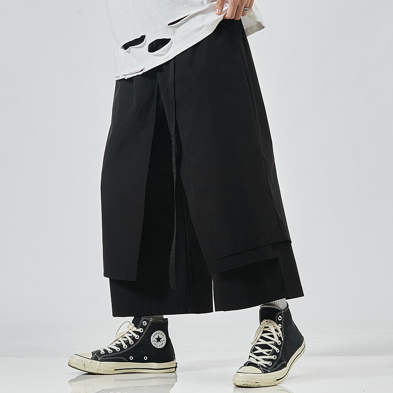 Cargo Pants Men Hip Hop Streetwear Jogger Pants Male Trousers Patchwork Casual Joggers Sweatpants Fashion Woman Pants M-5XL
