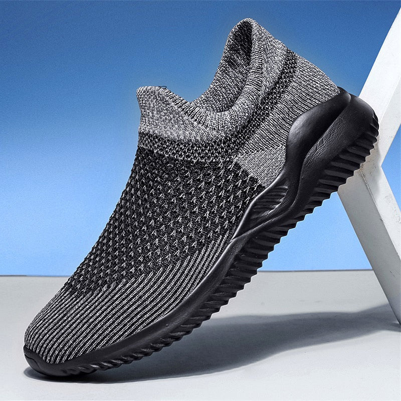 saferido Summer Shoes For Man Loafers Breathable Men's Sneakers Fashion Comfortable Casual Foot Tenis Masculin Hombre