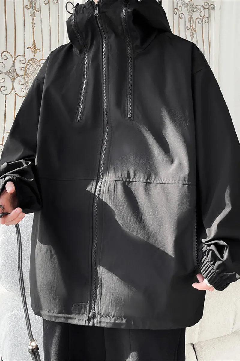 saferido Men's Korean Style Clothes Men's Coats Models 2024 Harajuku Original Clothing Outerwear Spring Jackets Popular