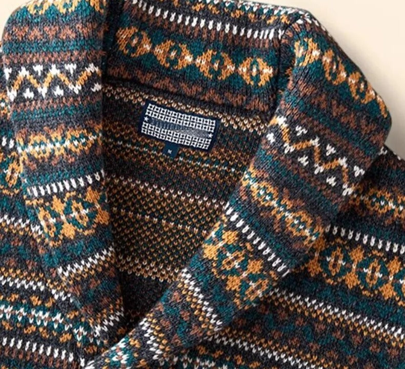 Arrival Top Fashion Turn-down Collar Regular Cotton Cardigan Male Casual Single Breasted Button Sweater Men