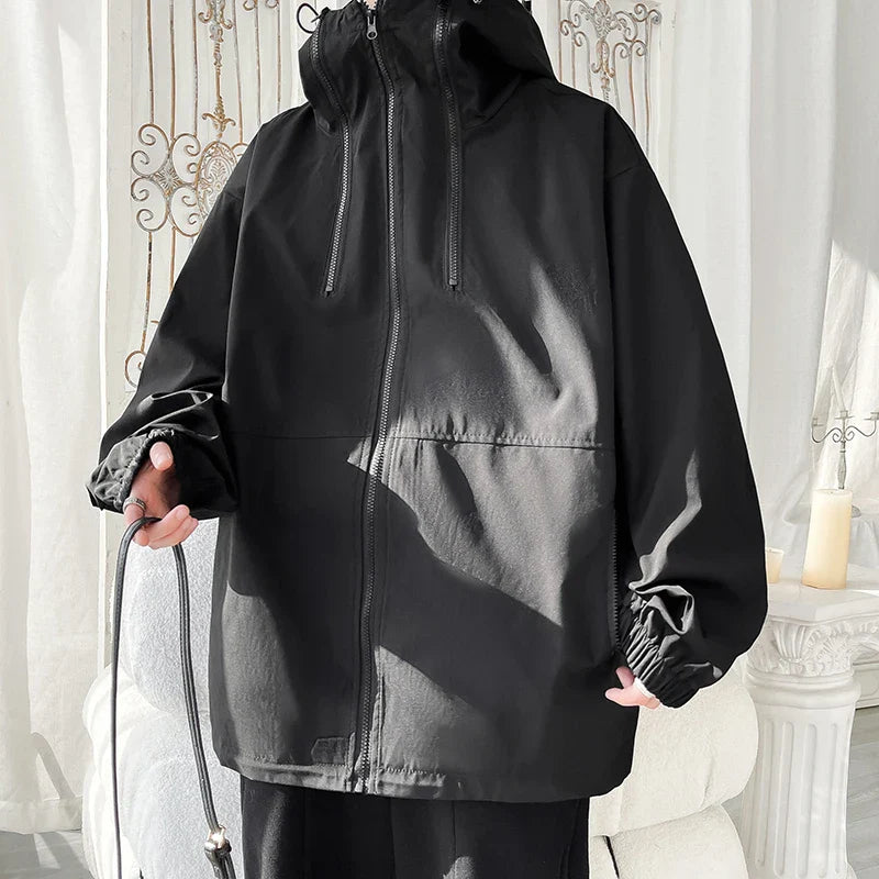 saferido Men's Korean Style Clothes Men's Coats Models 2024 Harajuku Original Clothing Outerwear Spring Jackets Popular