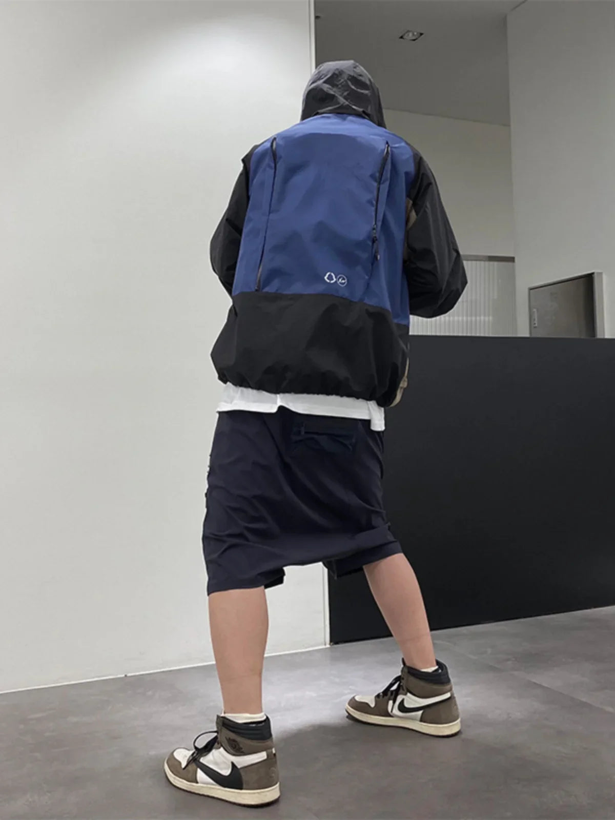 saferido Shorts For Man High Street Functional Cargo Summer Outer Wear Trendy Loose Sports Pants Niche Brand 2024 New Spring Summer