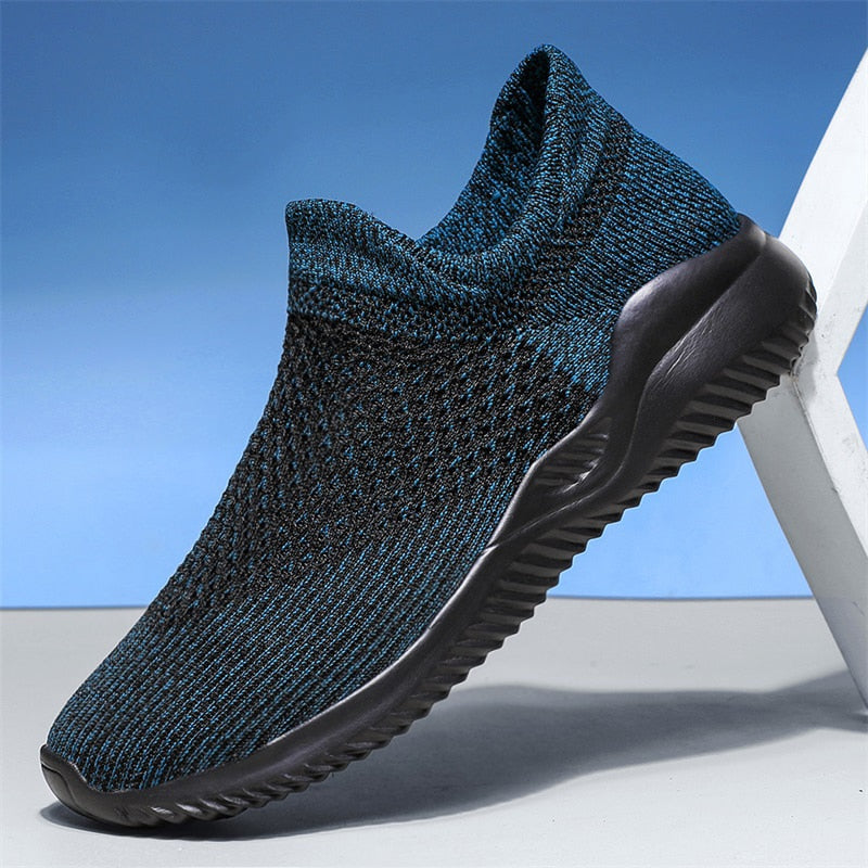 saferido Summer Shoes For Man Loafers Breathable Men's Sneakers Fashion Comfortable Casual Foot Tenis Masculin Hombre