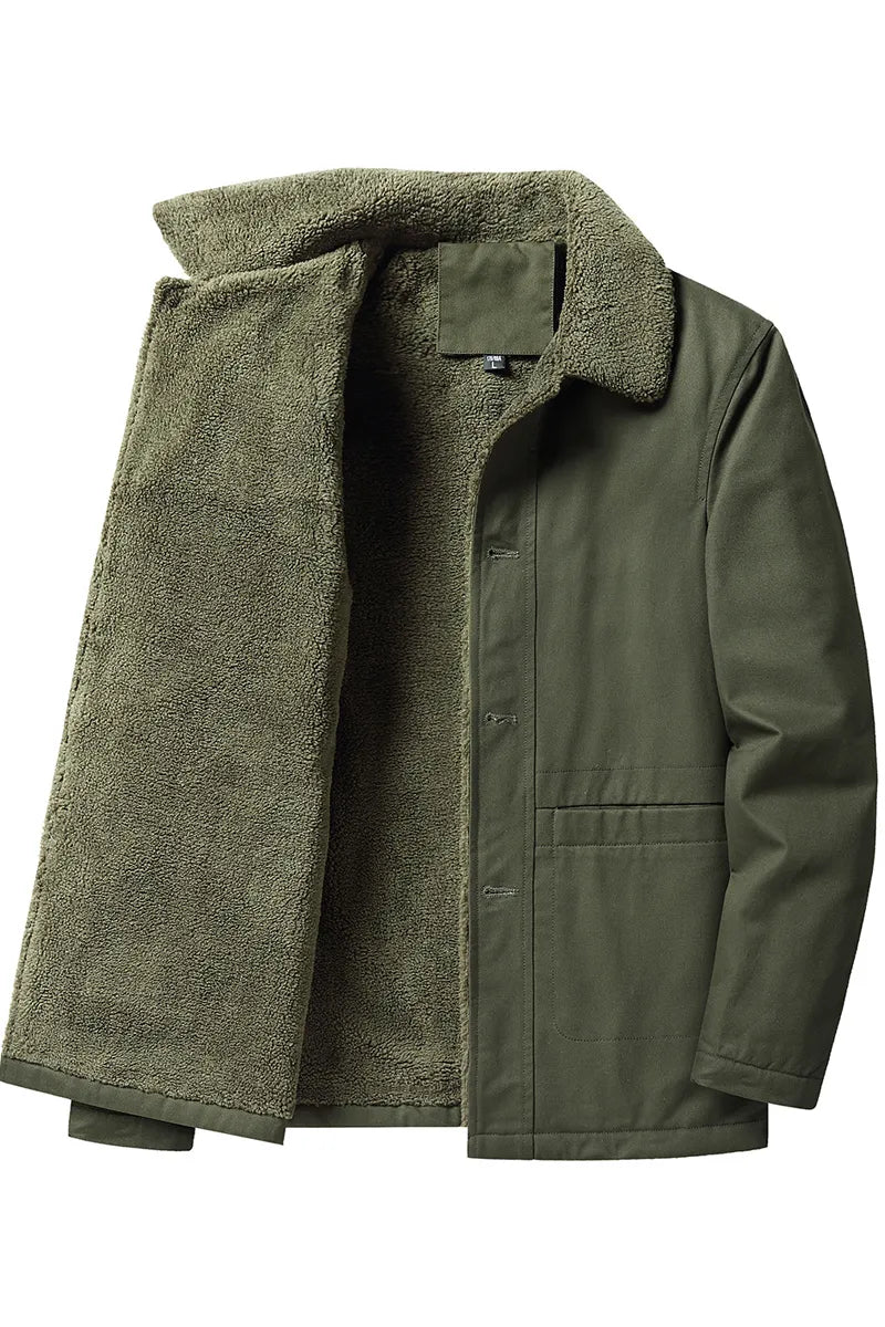 Autumn Spring Men Jacket Casual Turn Down Collar Zipper Coats Mens Outerwear Fashion Zipper Bomber Jackets chaquetas hombre