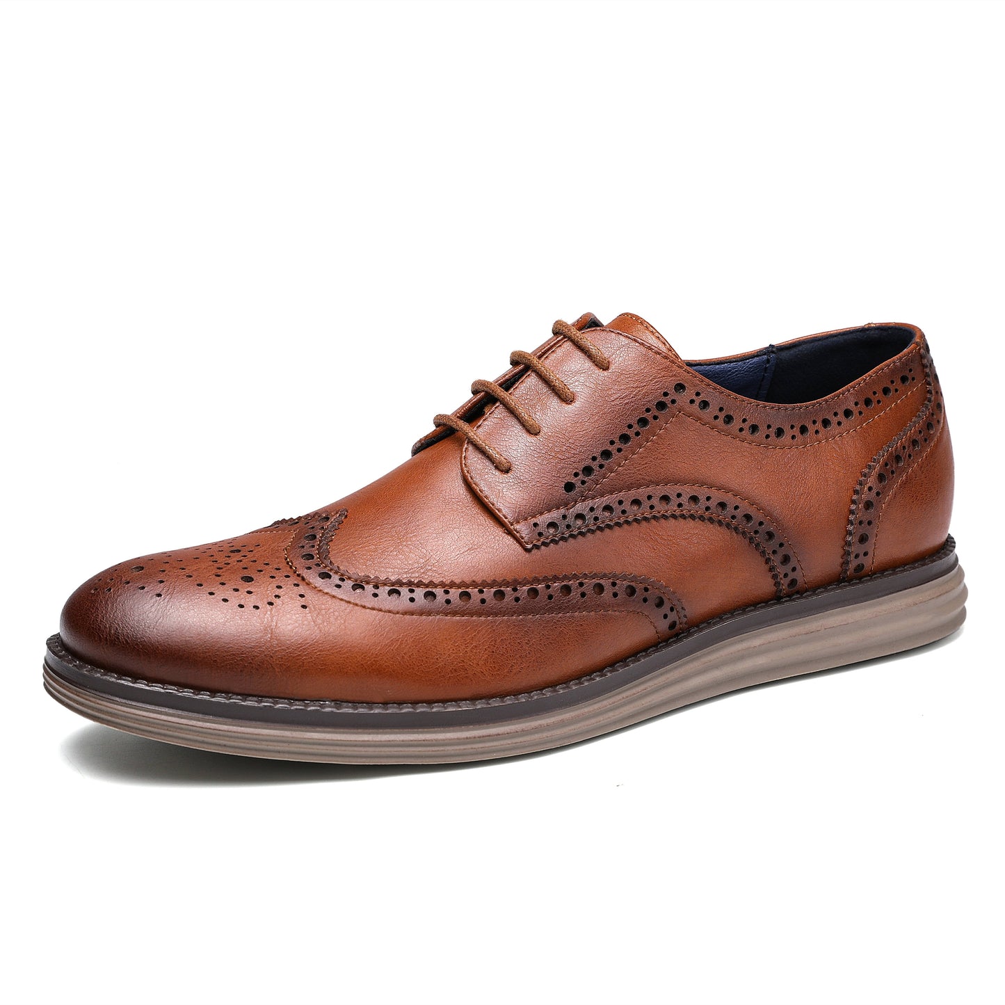 saferido Autumn Man Dress Shoes Genuine Leather Lace-up Men Casual Shoes Smart Business Office work Footwear Men Shoes