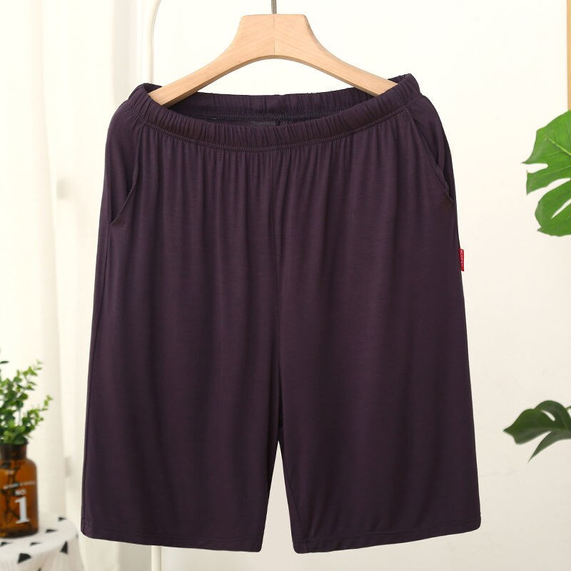 Homme Short Mens Jogging Casual Sweatpant Men size 6XL Breathable Home shorts Beach Solid Cotton Shorts Men Striped Panties