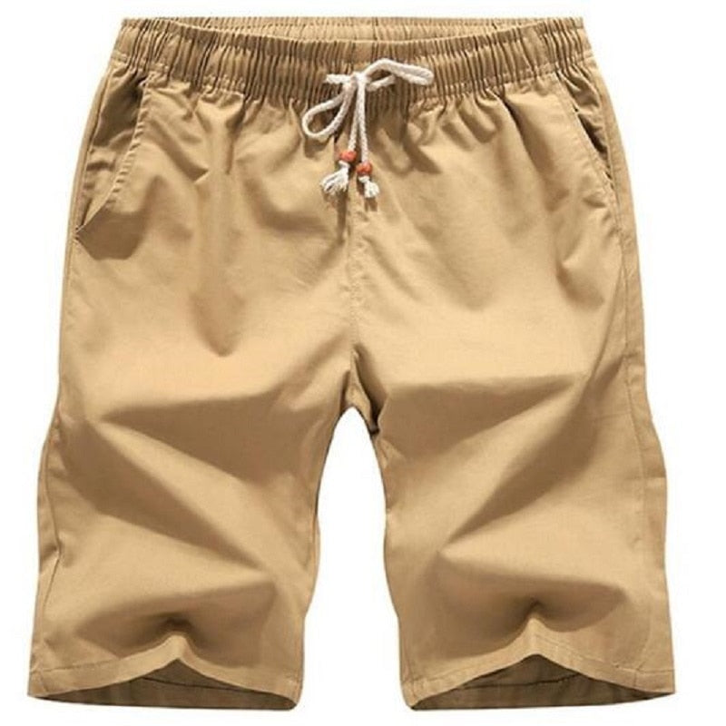 Hot 100% Cotton High Quality Breathable Comfortable Casual Men Style Man Home Shorts Asian Size With Pocket