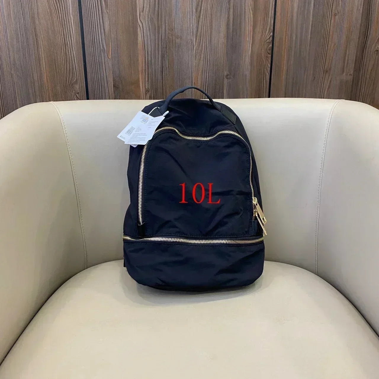 Lemon Unisex City Adventurer Yoga Backpack Bag Casual waterproof Sports Fitness Bag Multifunctional Large Capacity Backpack
