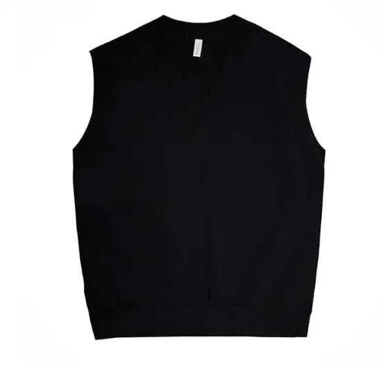 Cartoon Knitting Sweater Men Women Loose Knitted Jumpers Autumn Streetwear Harajuku Cat Pattern College Knit Pullovers Couple