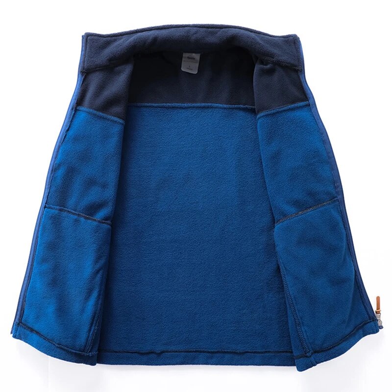 US Plus Size 9XL New Winter Fleece Jacket Men Tactical Softshell Fleece Camping Work Coat Fashion Thick Warm Harajuku Parkas Man