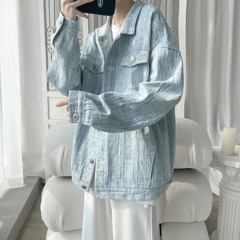 saferido Men's Clothing Coats Models 2024 Japanese Vintage Clothing Outerwear Korean Popular Clothes Spring Jackets Style Original