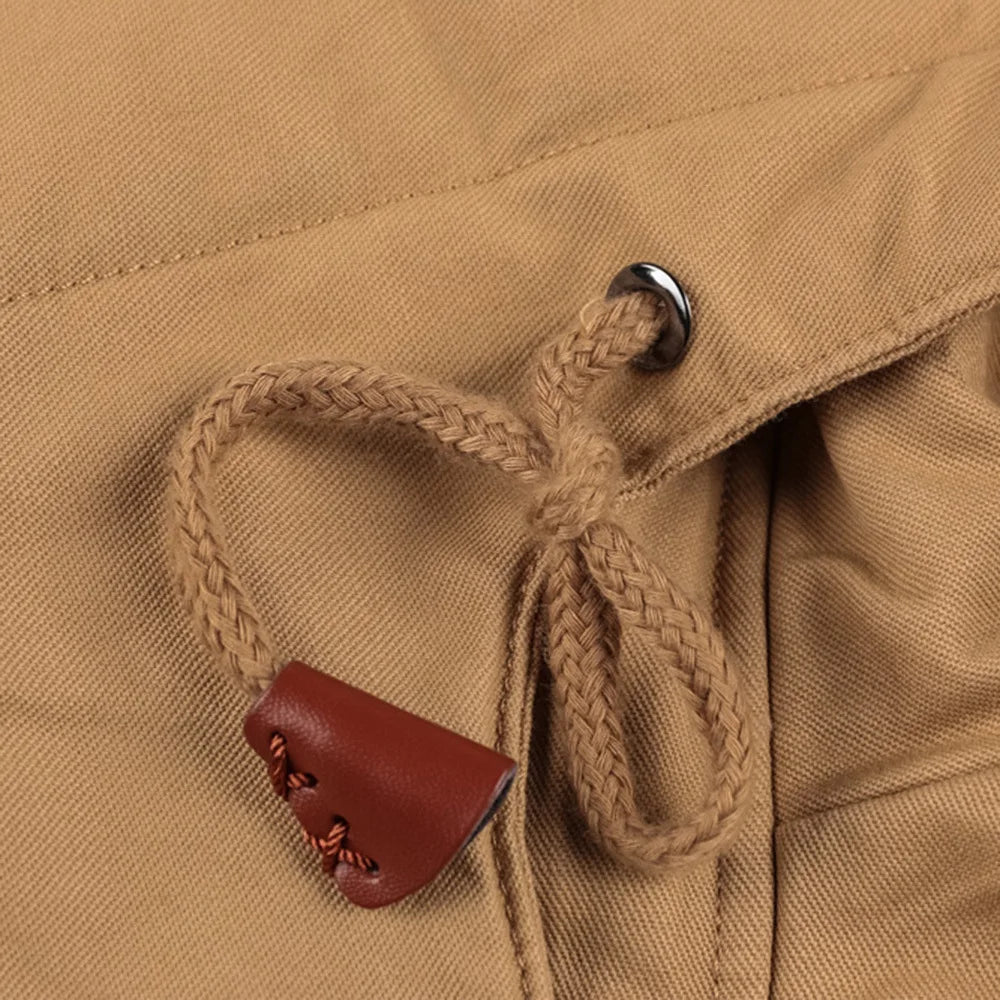 Male Winter Fleece Jacket Men Casual Thick Thermal Coat Army Pilot Jackets Air Force Cargo Outwear Hooded Jacket Mens Clothes