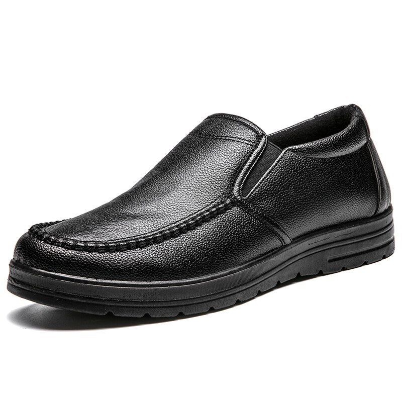 saferido Men Loafers Light Leather Casual Shoes Male Outdoor Walking Shoes Comfortable Mens Sneakers Soft Loafers Male Shoes