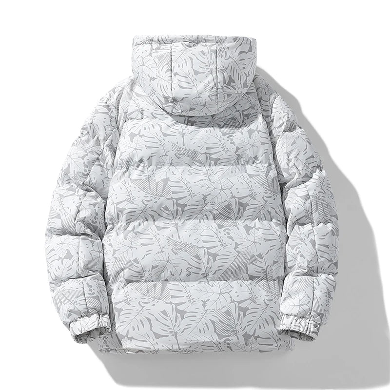 Man's Parkas Slim Fit Hoodies Coats Cotton Outwear Men Fashion Jacket New Winter Men Jacket Outdoor Parkas Waterproof Sale