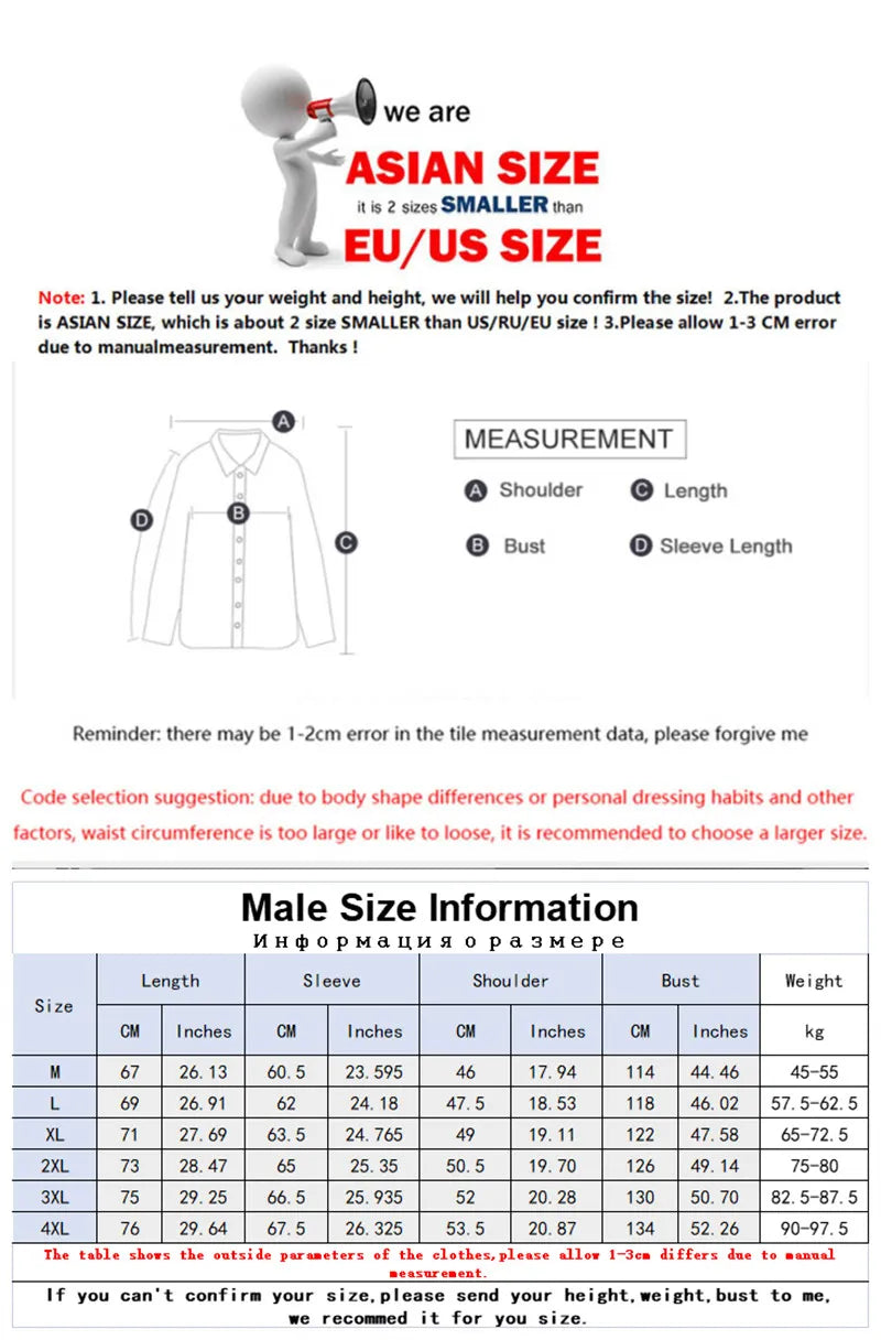 Autumn Spring Men Jacket Casual Turn Down Collar Zipper Coats Mens Outerwear Fashion Zipper Bomber Jackets chaquetas hombre