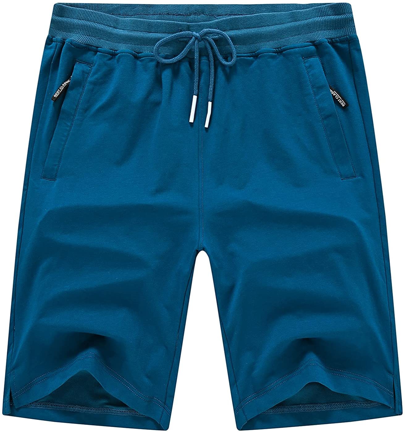 Drawstring Men's Shorts Pants Cotton Fit Slim Elastic Sports Shorts Man Casual Running Trendyol Sweatpants Male Clothing