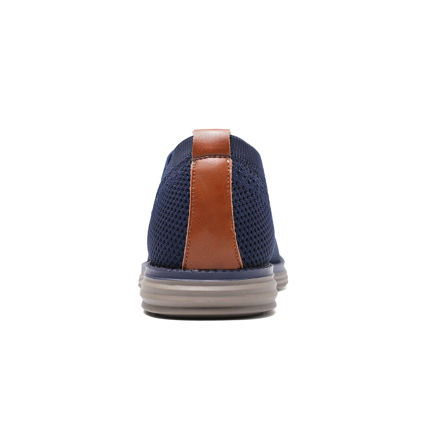 saferido Breathable Knitted Mesh Casual Shoes Lightweight Smart Casual Shoes Office Work Footwear Men Shoes