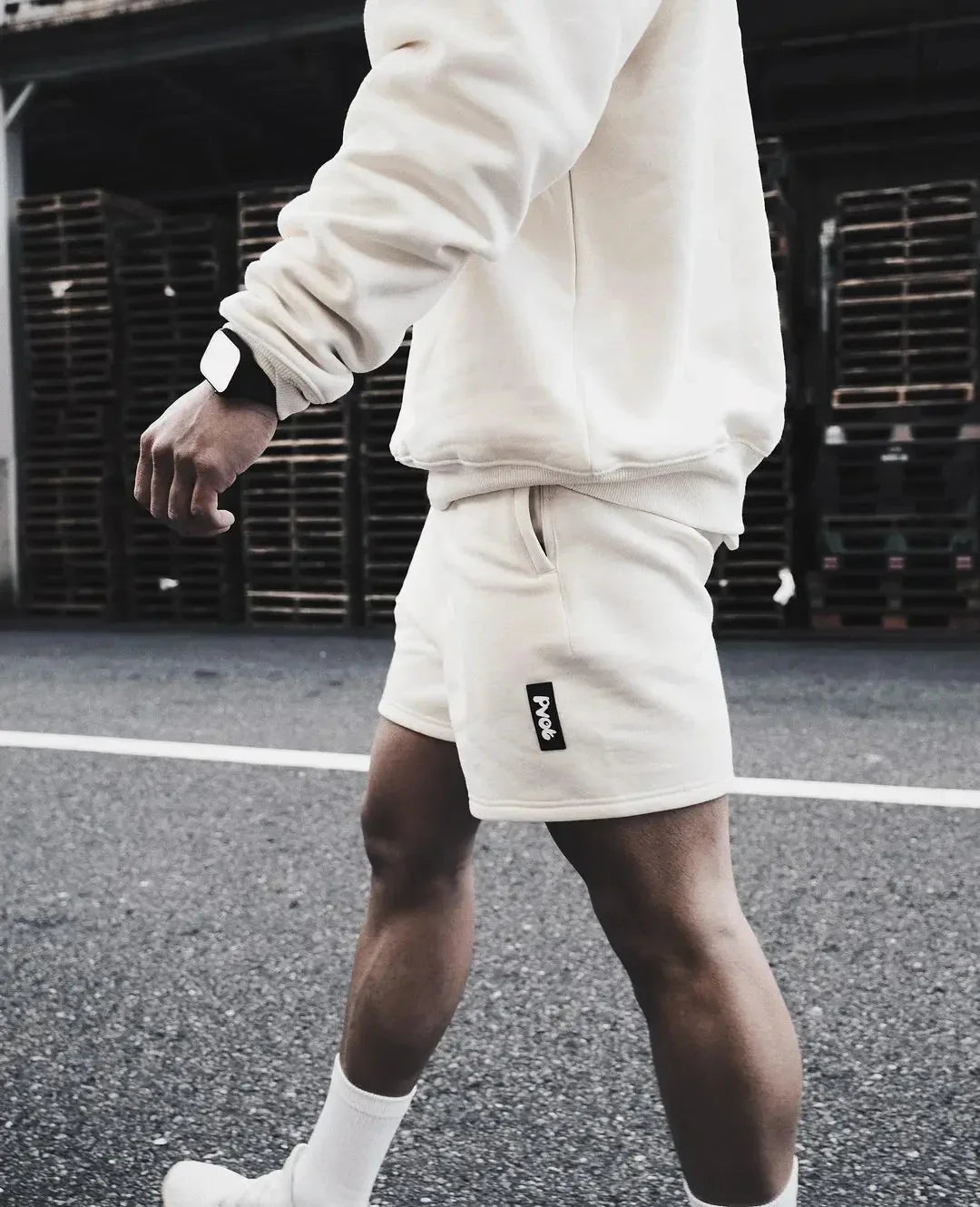 saferido Spring Men New Printing Sporting Short Pants Cotton Bodybuilding Sweatpants Fitness Short Jogger Casual Gyms Men Hip Hop Shorts
