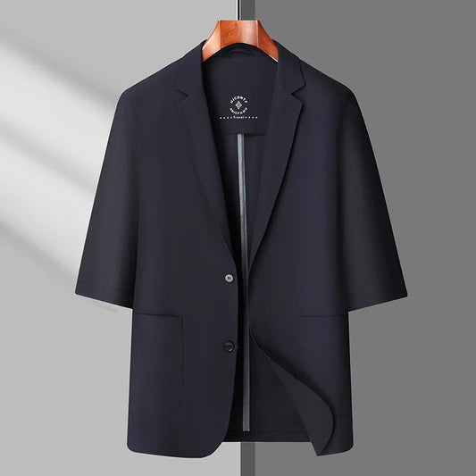 2999-R-Trendy men and women in Europe and the tide trend Customized suit