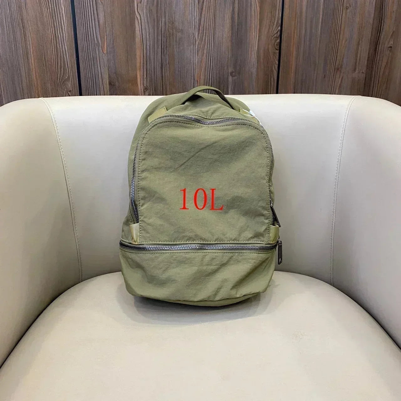 Lemon Unisex City Adventurer Yoga Backpack Bag Casual waterproof Sports Fitness Bag Multifunctional Large Capacity Backpack