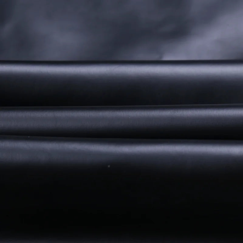 saferido Men's Leather Pants Spring Autumn Slim Fit Elastic Style Male Fashion PU Leather Trousers Moto Pants Solid Color Casual Bottoms
