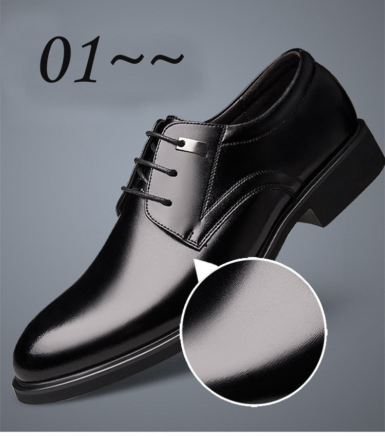 6CM Men Business Formal Shoe Man Lifted Heel Insert Invisible Arch Support Male Lift Oxford