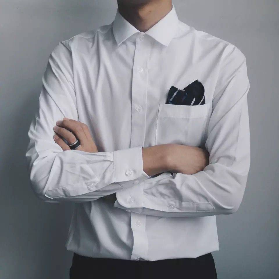 saferidos British Style Solid Long Sleeve Shirts Men Clothing Spring Autumn Slim Fit Business Casual Formal Wear Blouse Tops WA02