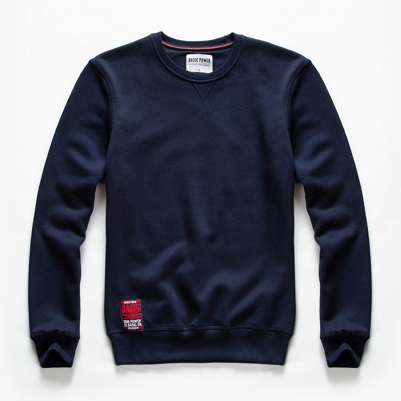 New Pullover for Men Clothes Goth Manga O-neck Casual Letter Print Tracksuit Tops Winter Sport Sweatshirt Sweater Velvet