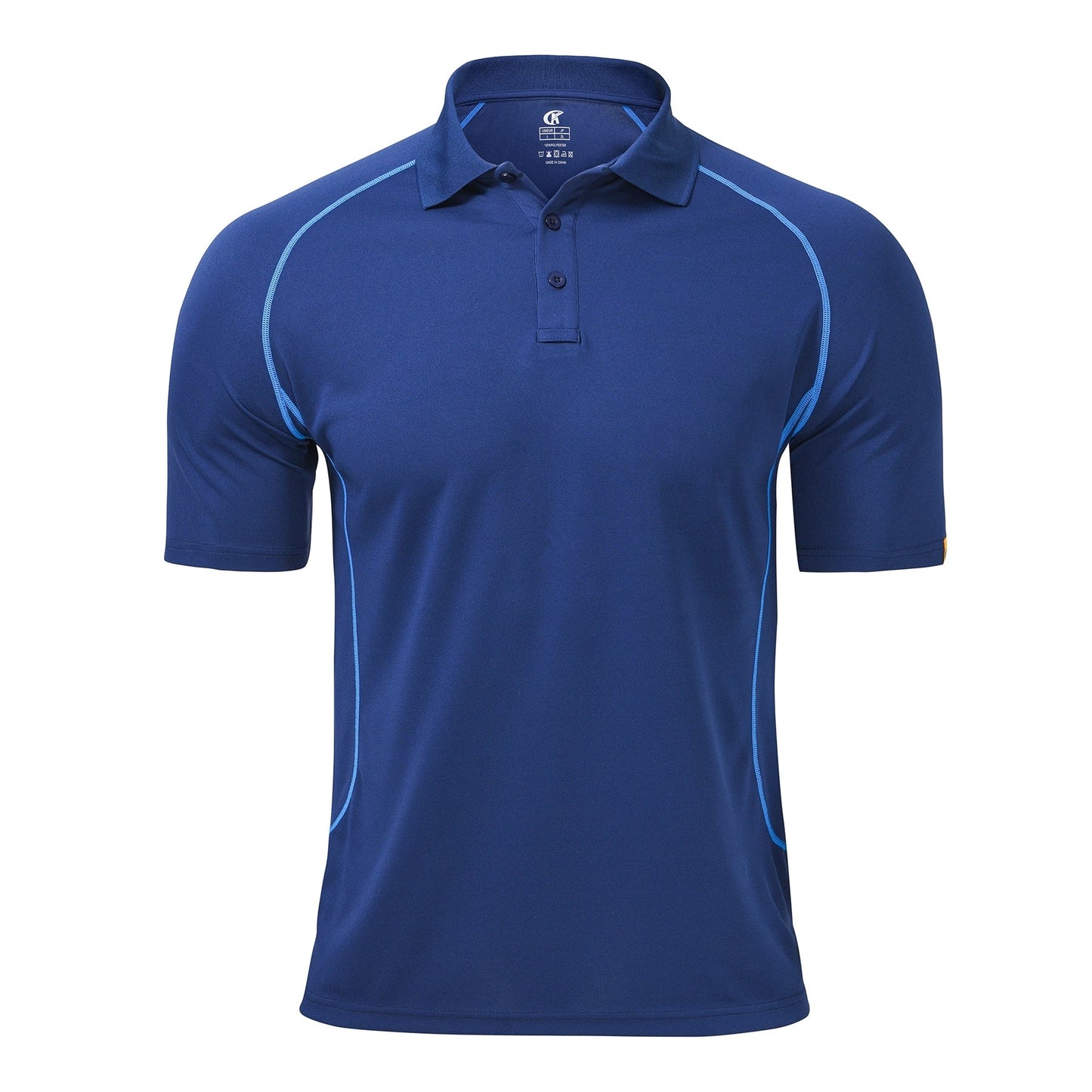 Summer Mens Business Casual Polo Shirt Golf Shirt Turn Down Collar Short Sleeve Tops Fashions Trip Shirt Men's Clothing