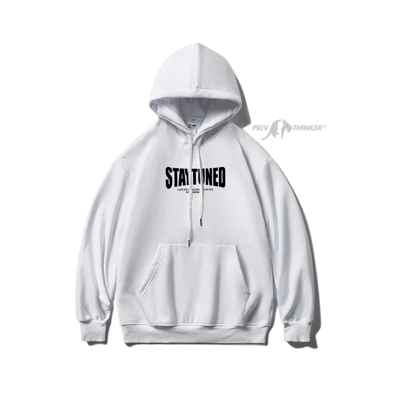 Autumn Letter Men's Hoodies Loose Fashion Brand Hooded Sweatshirts New Harajuku Couple Clothing Male Pullovers