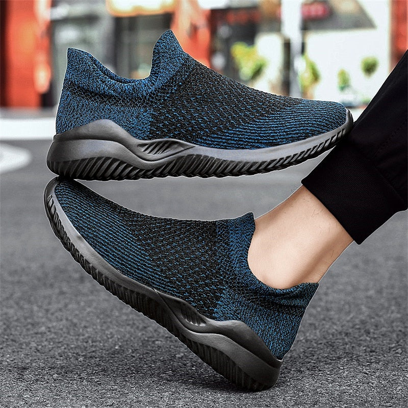 saferido Summer Shoes For Man Loafers Breathable Men's Sneakers Fashion Comfortable Casual Foot Tenis Masculin Hombre