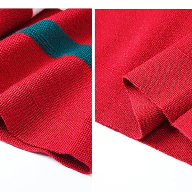saferido Round Neck Men's Knitwear Spring 2024 Silk Velvet Half Sleeve Thick T-shirt Business Gentleman