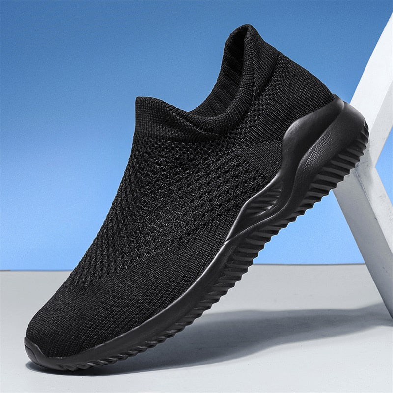 saferido Summer Shoes For Man Loafers Breathable Men's Sneakers Fashion Comfortable Casual Foot Tenis Masculin Hombre