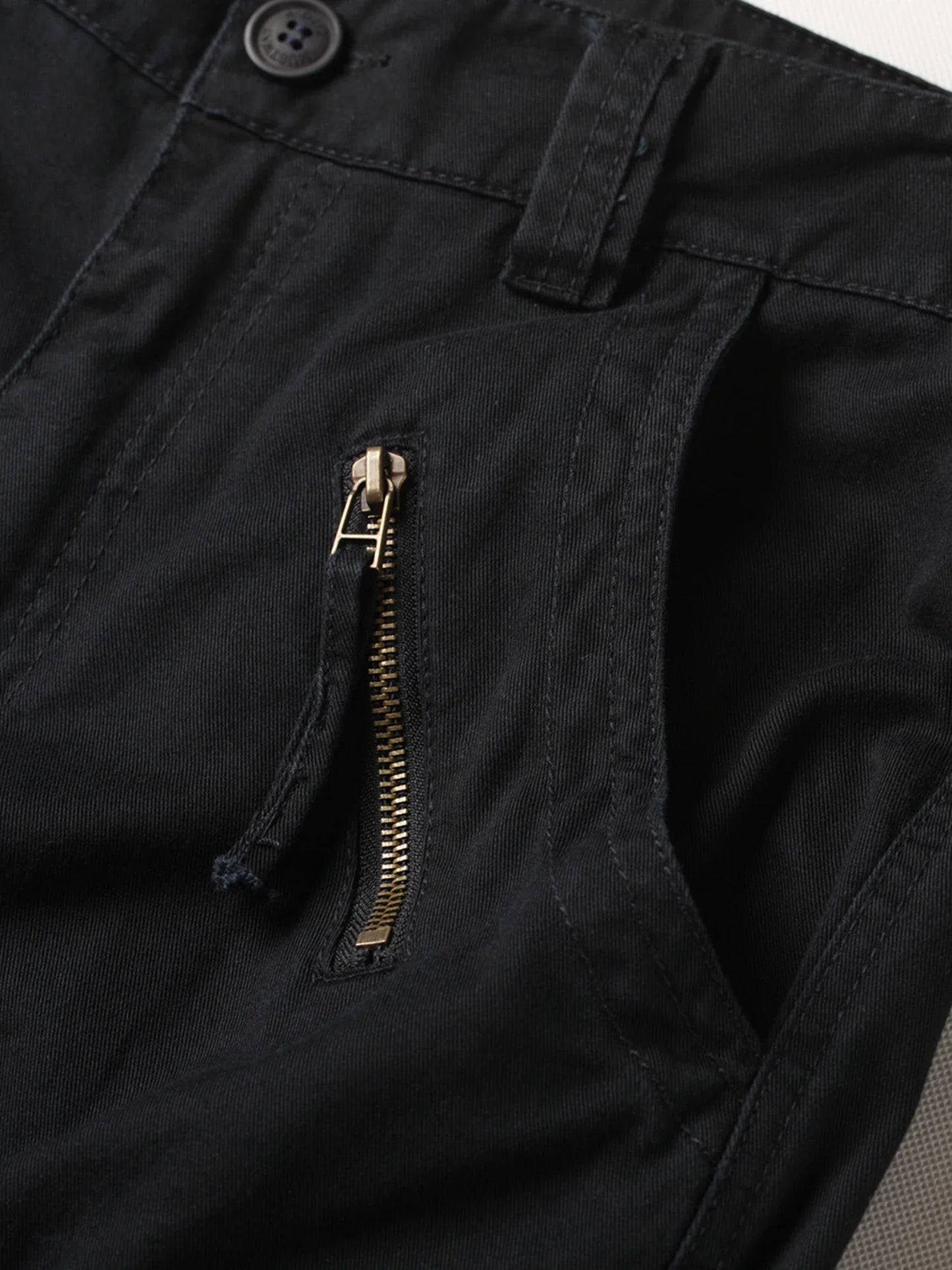 Men's Casual Cargo Pants Military Army Camo Pants Combat Work Pants with 8 Pockets(No Belt)