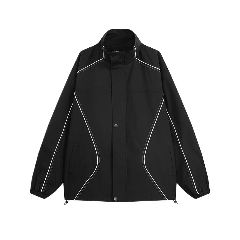 saferido Men's Korean Style Clothes for Men Outerwear Original Clothing Harajuku Men's Coats Models 2024 Spring Jackets Popular