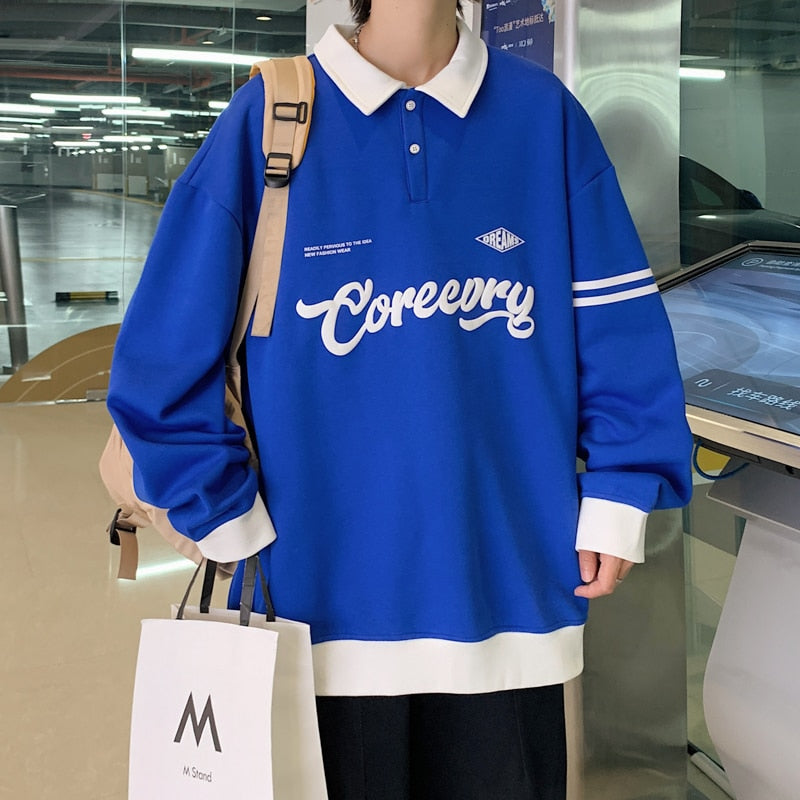 Men Vintage Harajuku Kawaii Hoodies Mens Streetwear Causal Japanese Sweatshirts Male Women Korean Fashion Print Hoodie
