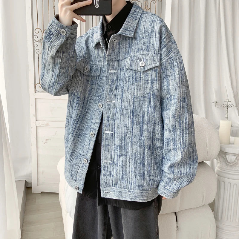 saferido Men's Clothing Coats Models 2024 Japanese Vintage Clothing Outerwear Korean Popular Clothes Spring Jackets Style Original