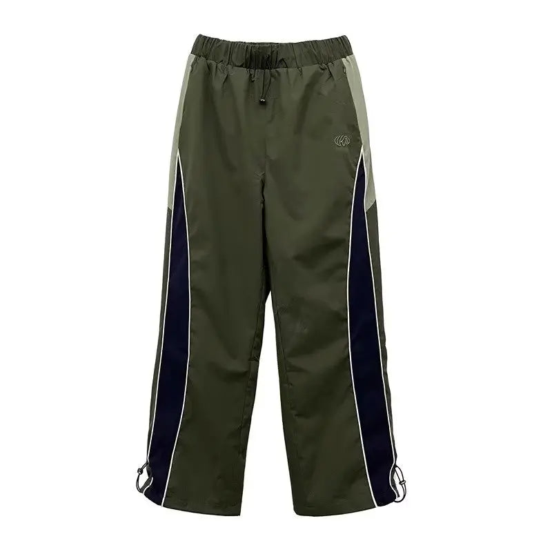 saferido Men'S Y2K Clothes Tracksuits Loose Wide Leg Cargo Jogging Track Pants Couple Korean Fashion Clothing Sweatpants Techwear Women
