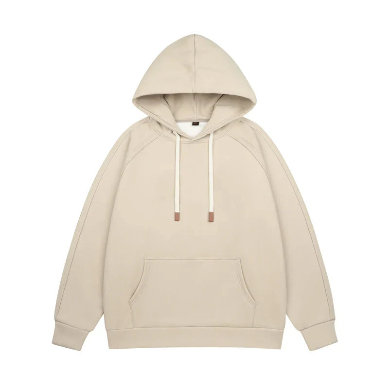 saferido Spring Autumn Hooded Sweatshirts Men Solid Hoodies Pullover Mens Harajuku Streetwear Fashion Casual Tops Hip Hop Sweatshirt Man