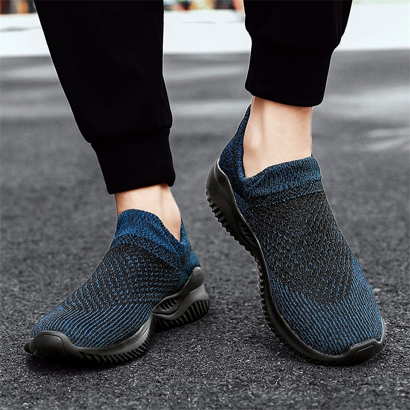 saferido Summer Shoes For Man Loafers Breathable Men's Sneakers Fashion Comfortable Casual Foot Tenis Masculin Hombre