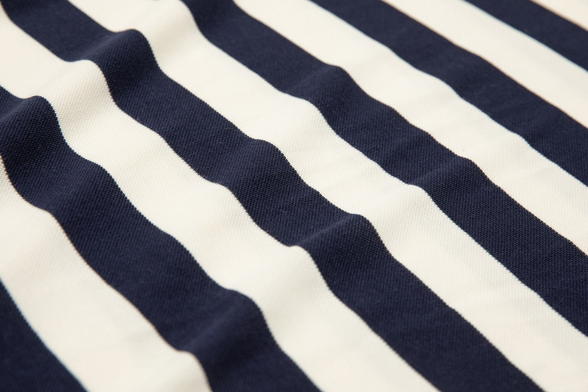 Color Match Striped 100% Cotton Short Sleeve Summer Tshirts for Men Round Neck Retro Patchwork Oversized Tees Casual Tank Tops