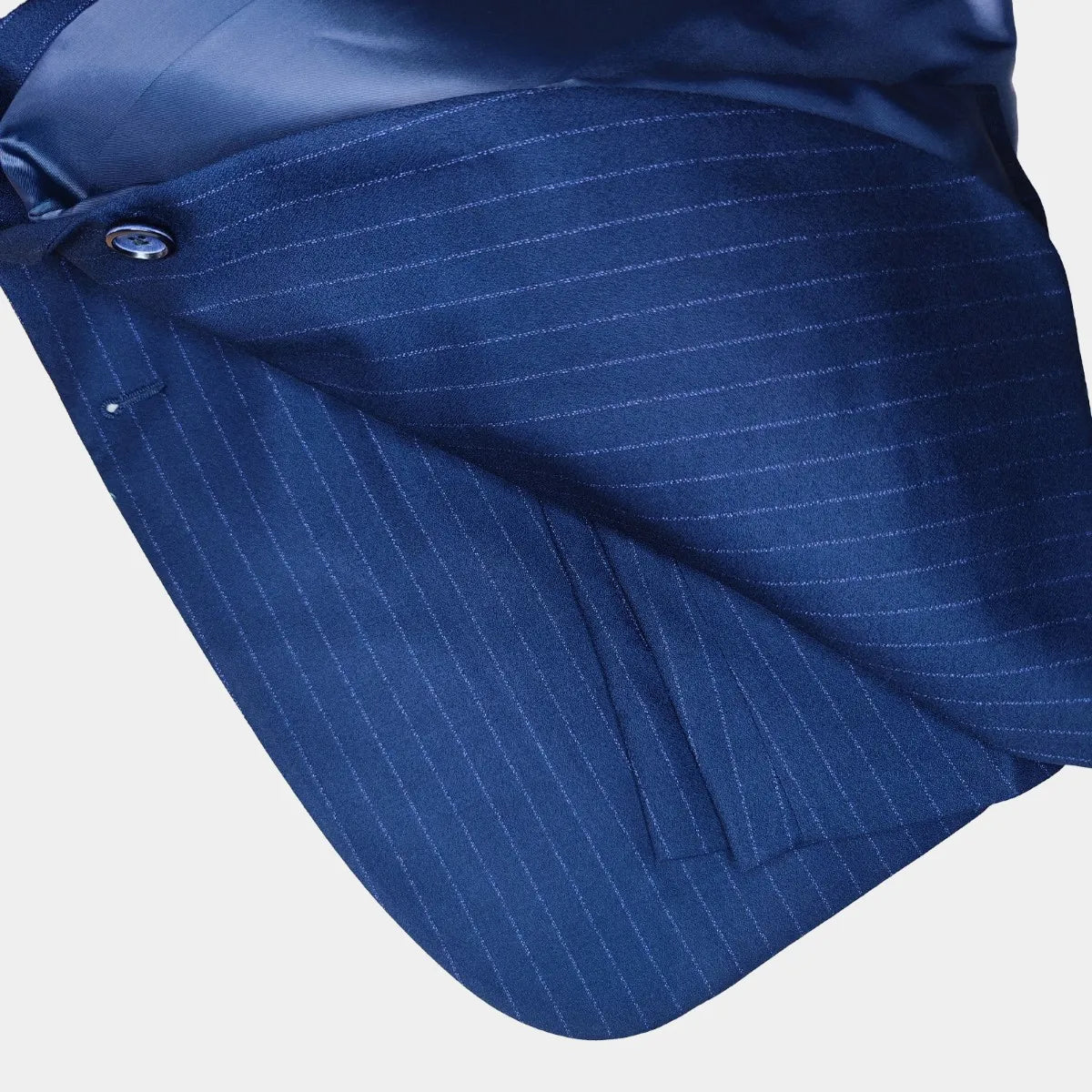 saferido Premium Suit British Striped for Men's Business Formal Dress, Wedding, and Groom, Slim-fit Coat Vest & Pants